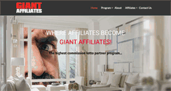 Desktop Screenshot of giantaffiliates.com